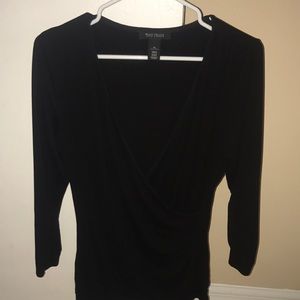 White House black market blouse